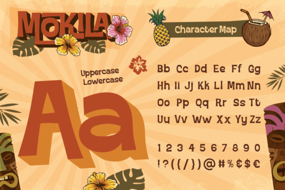 Mokila Font - Image 2