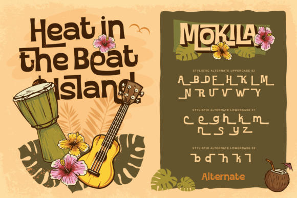 Mokila Font - Image 4