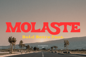 Molaste Font