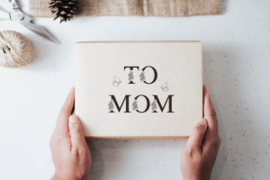 Alternative view of Mom Monogram Font