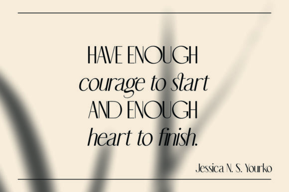 Mon De Tresor Font - Image 2