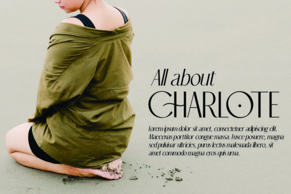 Mon De Tresor Font - Image 4