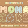 Mona Cake Font