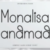 Monalisa Handmade Font