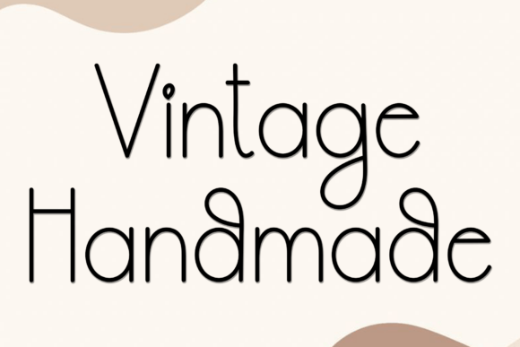 Monalisa Handmade Font - Image 2