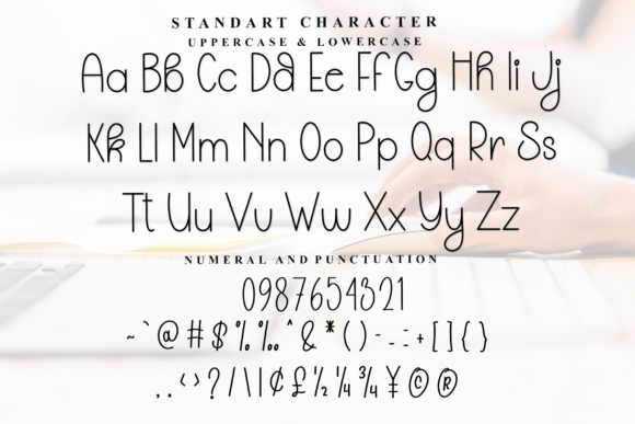 Monalisa Handmade Font - Image 5