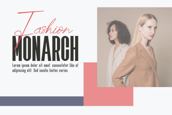 Monarch Signature Font - Image 2