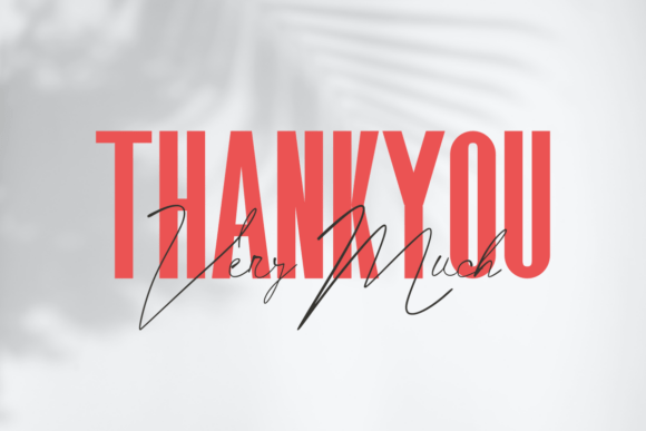 Monarch Signature Font - Image 9