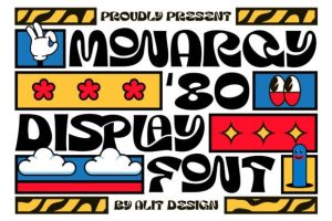 Monarqy Font