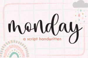 Monday Font