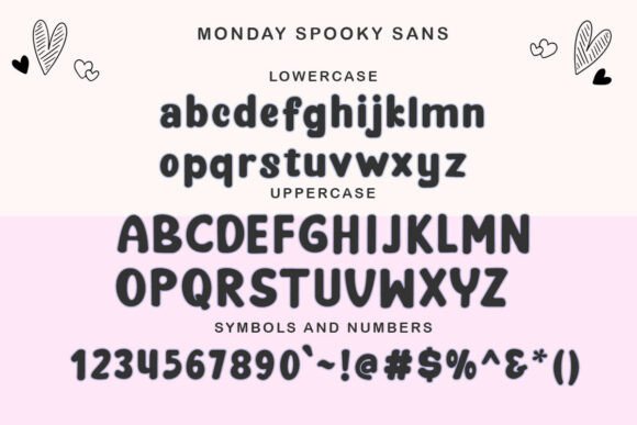 Monday Spooky Script Font - Image 6