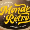 Monde Retro Font