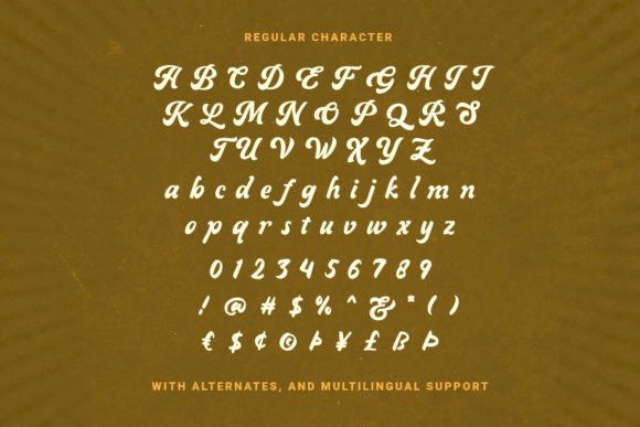 Monde Retro Font - Image 7