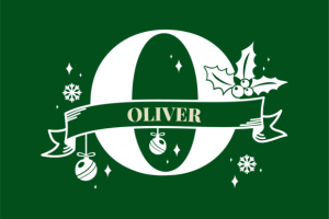 Alternative view of Monogram Christmas Font