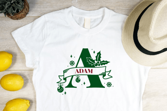 Monogram Christmas Font - Image 3