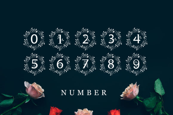 Monogram Font - Image 4