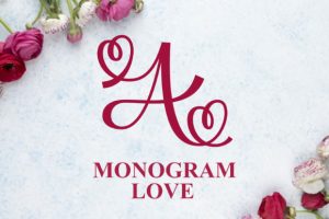 Monogram Love Font