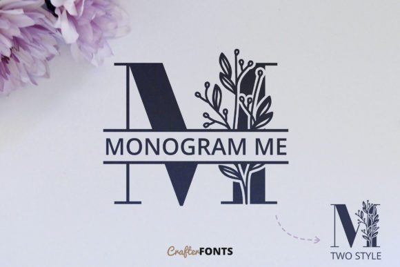 Monogram Me Font