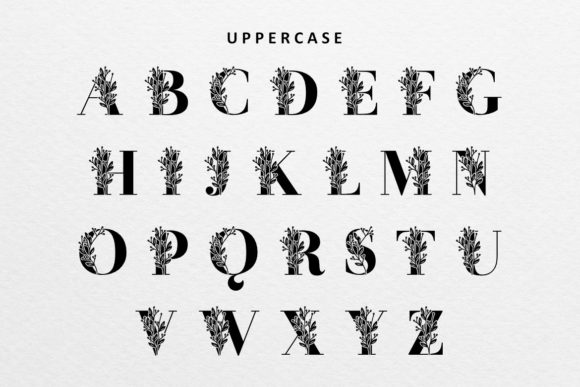 Monogram Me Font - Image 2