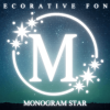 Monogram Star Font