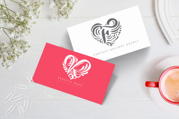 Monogram Valentine Font - Image 5