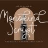 Monokind Script Font