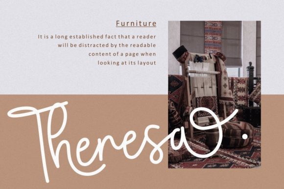 Monokind Script Font - Image 3