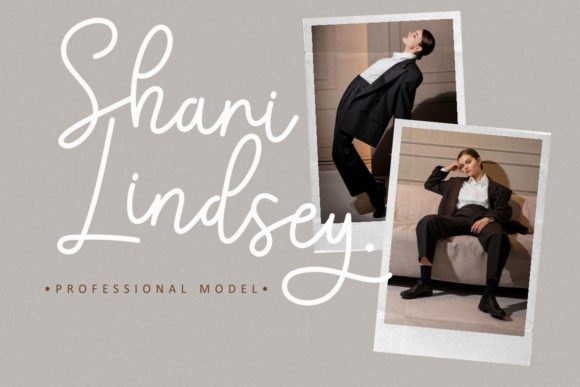 Monokind Script Font - Image 4