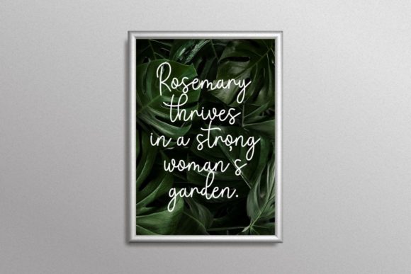 Monokind Script Font - Image 5