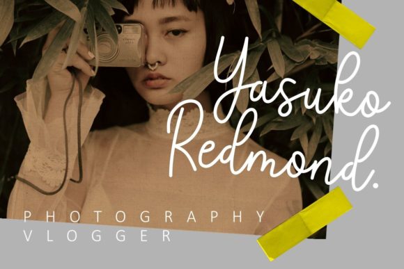 Monokind Script Font - Image 6