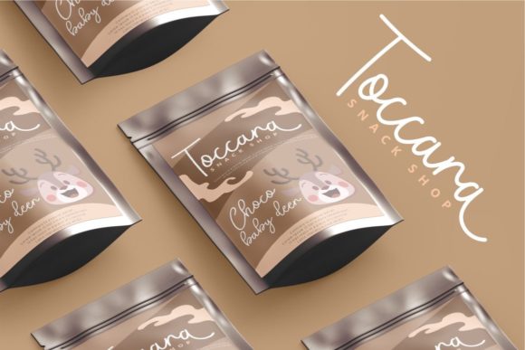 Monokind Script Font - Image 7