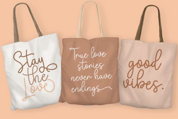 Monokind Script Font - Image 9