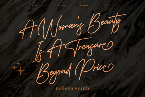 Monoline Signature Font - Image 6