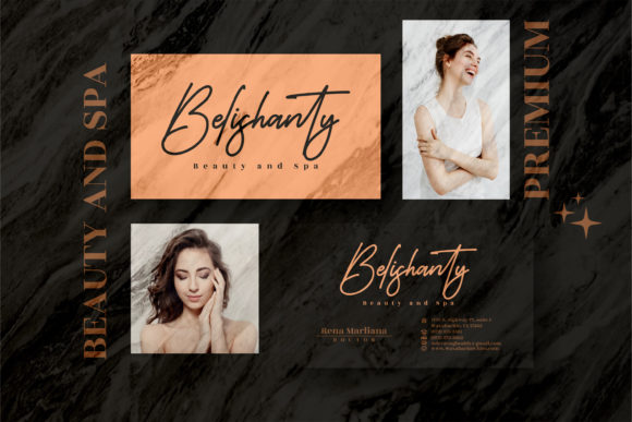 Monoline Signature Font - Image 9