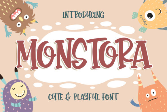 Monstora Font