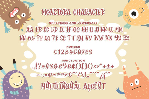 Monstora Font - Image 5