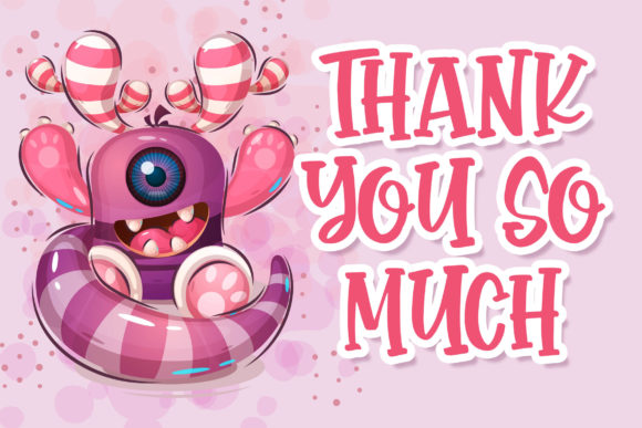 Monstora Font - Image 6