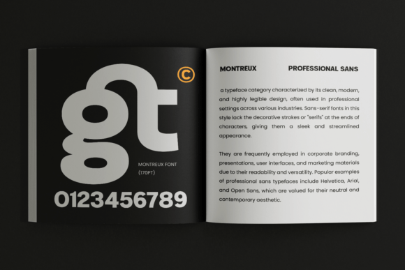 Montreux Font - Image 8