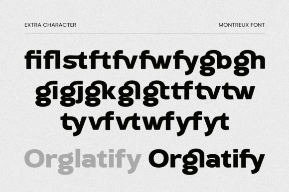 Montreux Font - Image 9