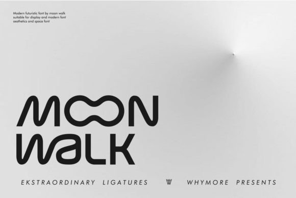 Moon Walk Font