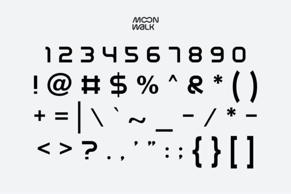 Moon Walk Font - Image 9