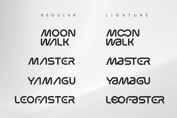 Moon Walk Font - Image 5