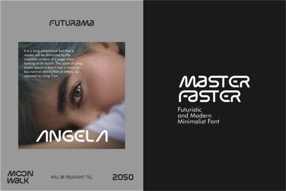 Moon Walk Font - Image 6