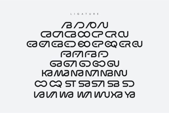 Moon Walk Font - Image 7