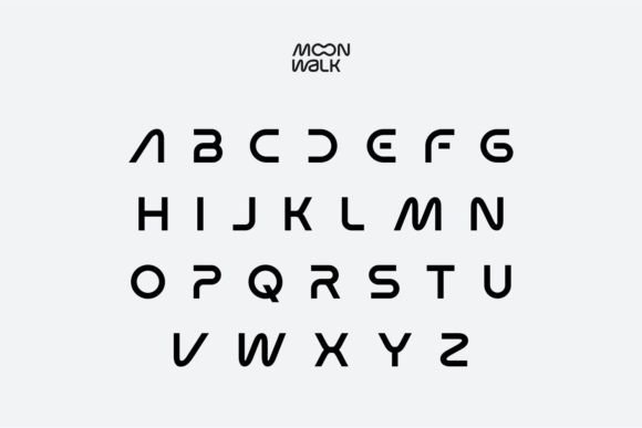 Moon Walk Font - Image 8