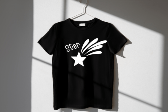 Moon and Star Font - Image 5