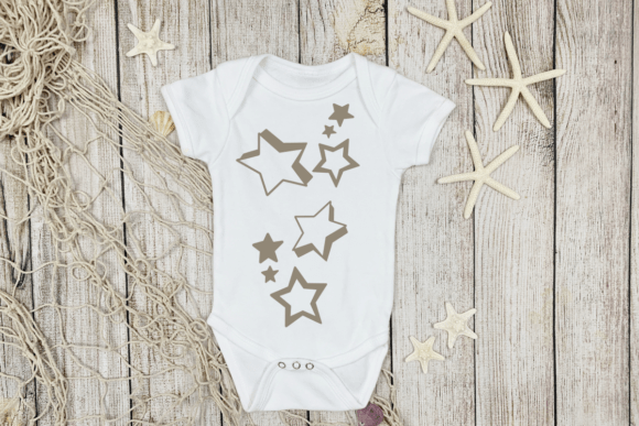 Moon and Star Font - Image 6