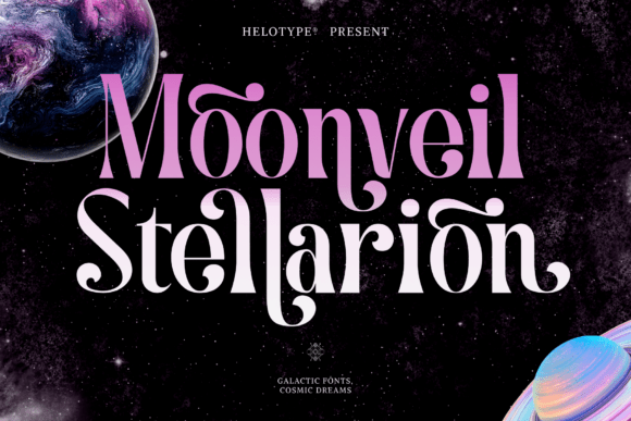 Moonveil Stellarion Font