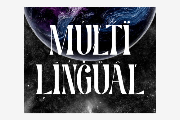 Moonveil Stellarion Font - Image 5