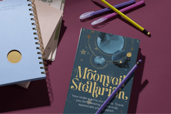 Moonveil Stellarion Font - Image 8